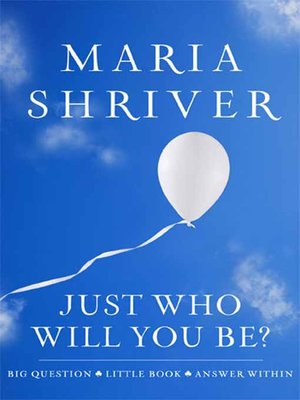 cover image of Just Who Will You Be?